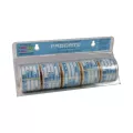 Etiquettes Prodate Std bleu 5 rlx de 250 etiquettes (M)